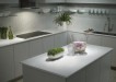 white theme kitchen