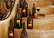 wine bottle hurricane candle holders 1