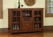 Wine rack with wine glass