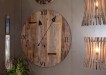 Wood Clock