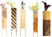Wood Vases