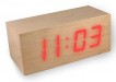 Wooden LED Clock