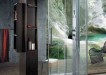 anthropos free standing shower cabin