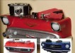 classic car wall shelves