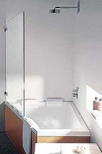corner tub