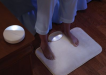 foot mat activated night light fVbbk 18562