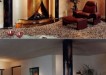 luxurious metal fireplaces