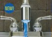 water faucet with light