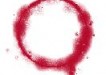 wine stain