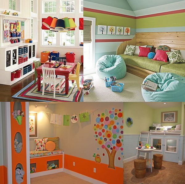  Playroom Ideas Small Spaces with Simple Decor