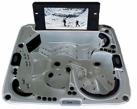 61 inch theater spa
