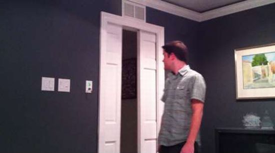 air powered star trek style door