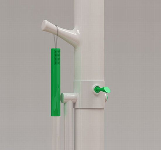 albero tree shower ceramica flaminia1 albero tree shower ceramica flaminia1