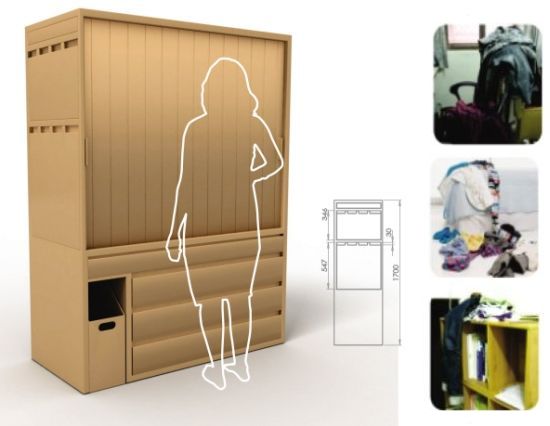 all in one closet