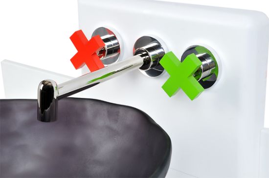 backsplash faucets
