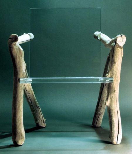 bare bone ghost chair