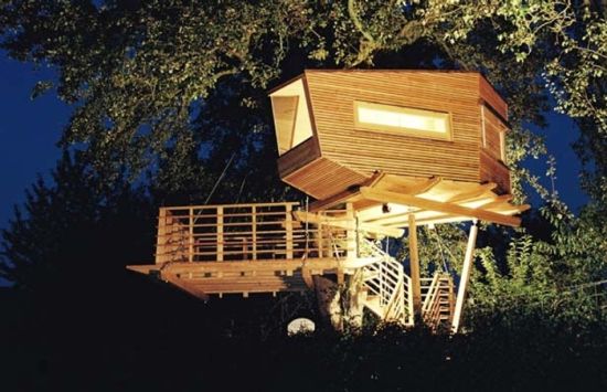 baumraum modern tree house baumraum modern tree house