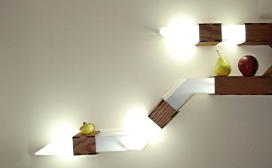 bent lighting