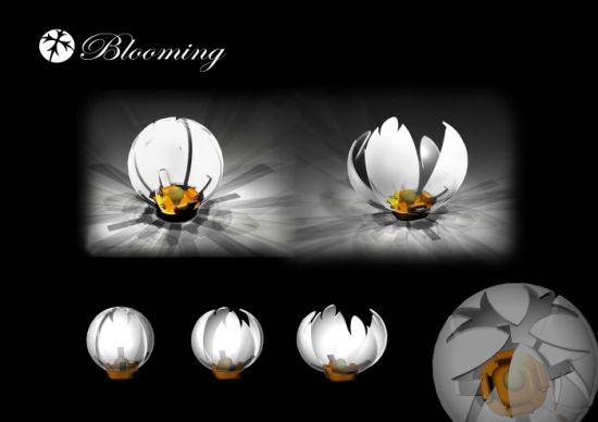 blooming