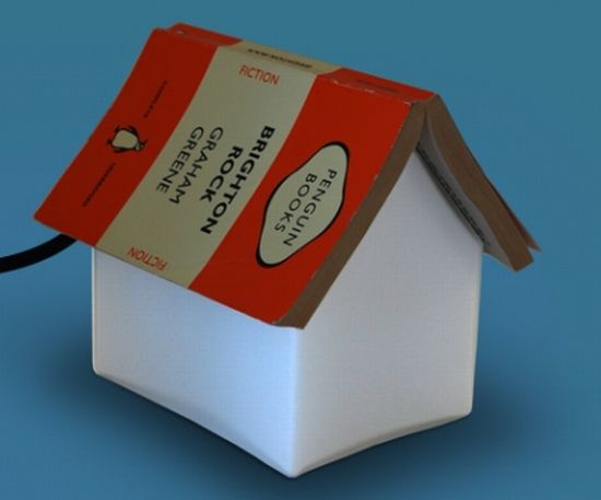 book rest lamp