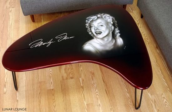 booma coffee table