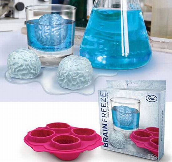 brain ice cubes