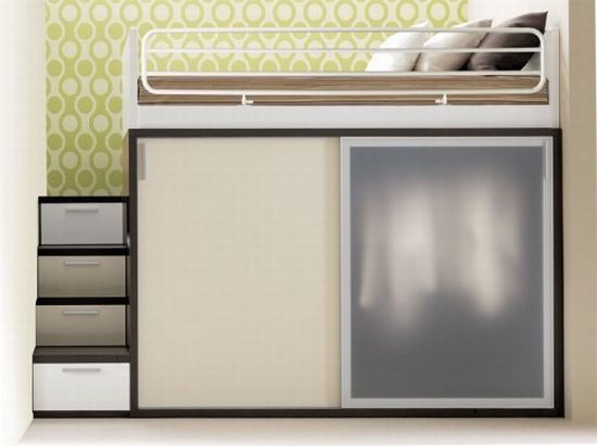 bunk bed compositions composizione 911 2