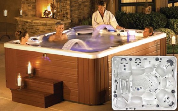 Cantabria hot tub