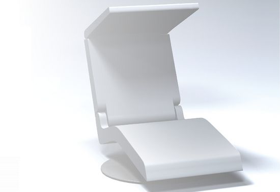chair lounge with solar energy1