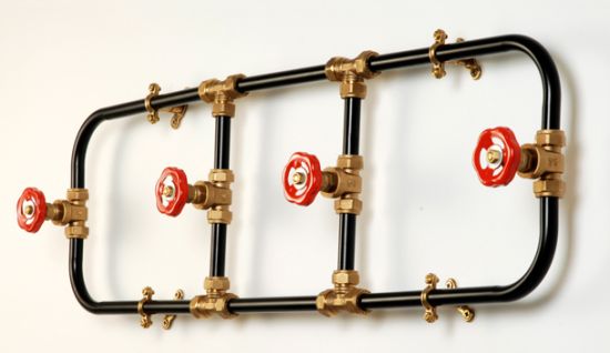 coat rack double