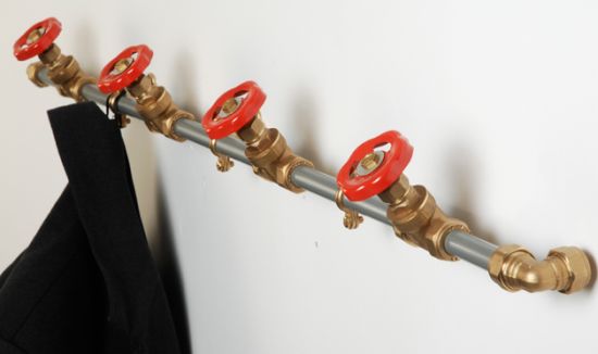 coat rack single grey