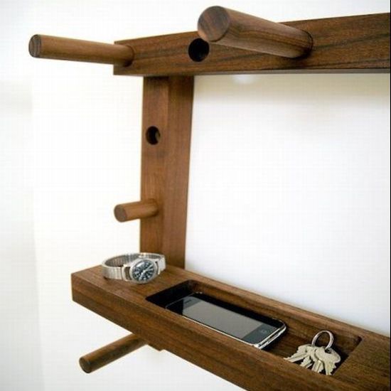 coat rack iphone landingstation