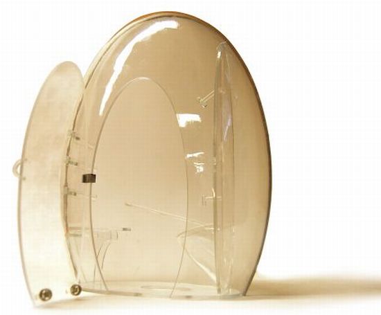 coccon showering system