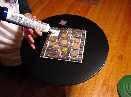 computer chip trivet 3