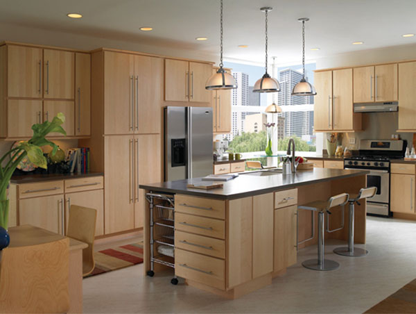 Exclusive kitchen cabinet designs - Hometone