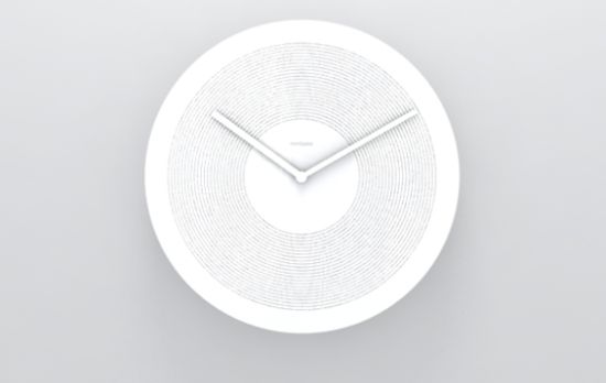contour clock contour clock