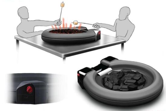 coze indoor campfire