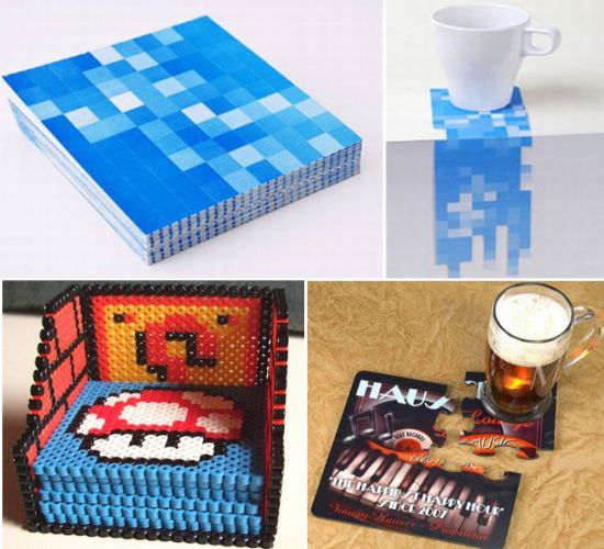 creative coasters