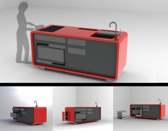 cucina compacto kitchen unit