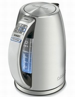 cuisinart perfectemp cordless electric kettle cuisinart perfectemp cordless electric kettle