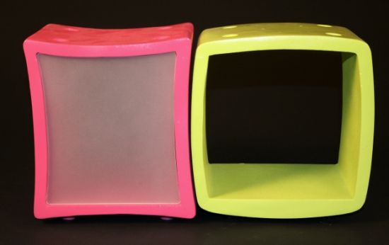 curved square storage light8