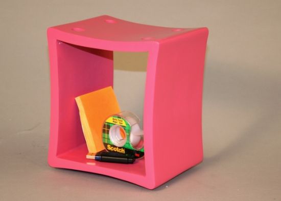 curved square storage light9