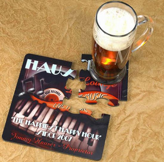 custom coaster puzzle