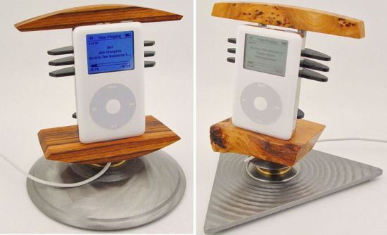 custom iphone ipod dock