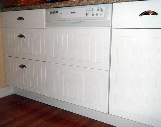 dishwasher fronts