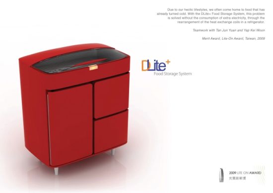 dlite food storage system