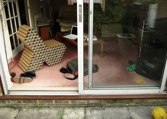 eco tube chair