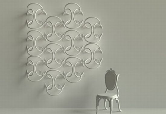 flos wall piercing lights 2