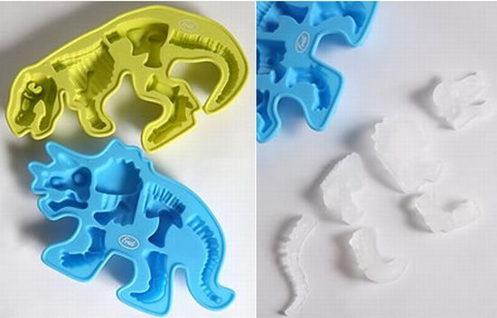fossiziled ice tray
