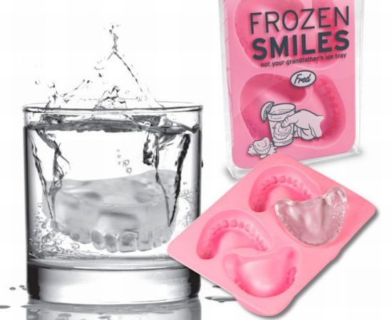 frozensmiles ice tray